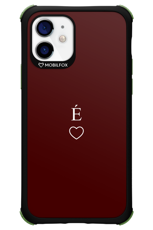 E Burgundia II 2.0 - Apple iPhone 12