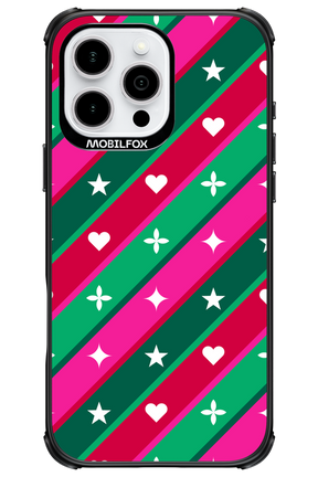 Christmas Stripes - Apple iPhone 16 Pro Max