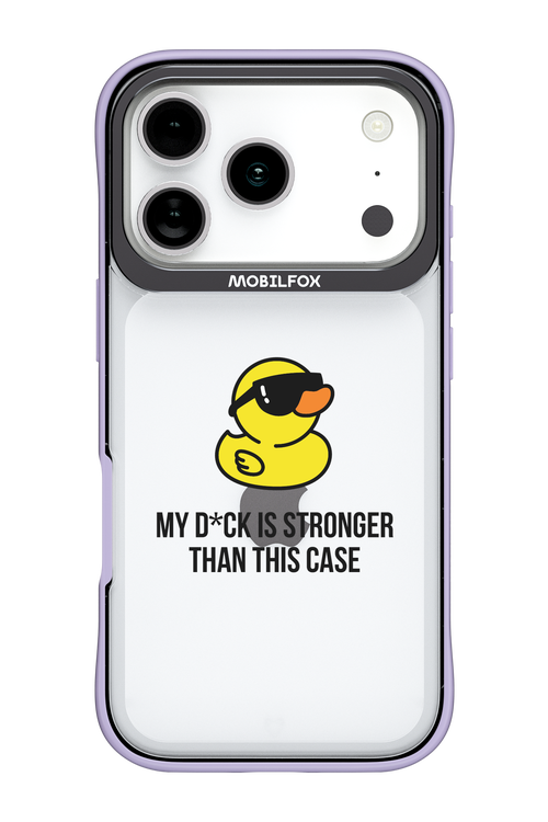 My D_ck (Transparent) 2.0 - Apple iPhone 17 Pro