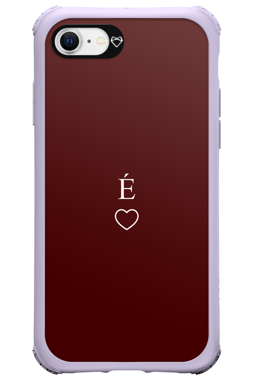 E Burgundia II 2.0 - Apple iPhone SE 2022