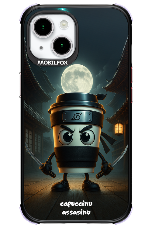 Capuccinu assasinu - Apple iPhone 15