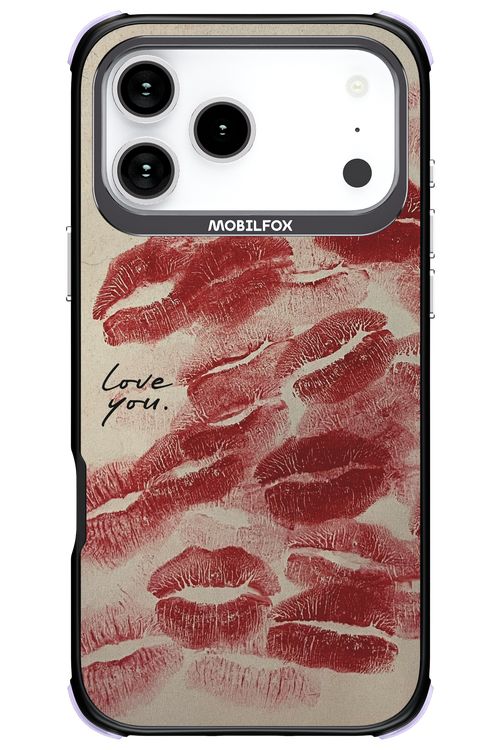 LOVE U 2.0 - Apple iPhone 17 Pro Max