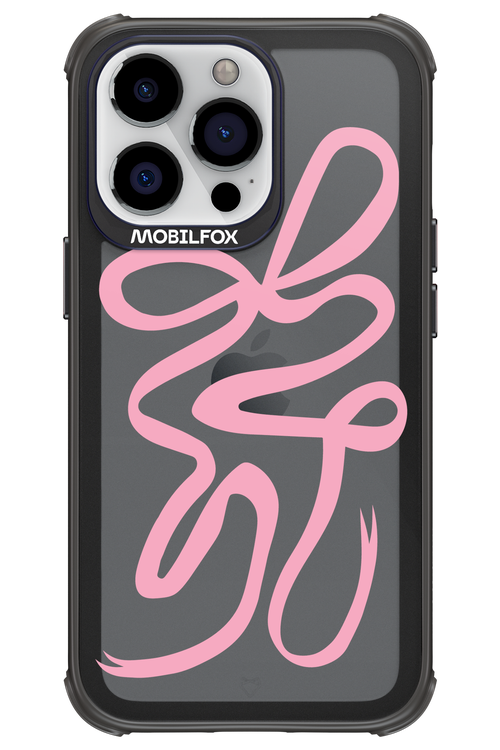 Pink Bow - Apple iPhone 13 Pro