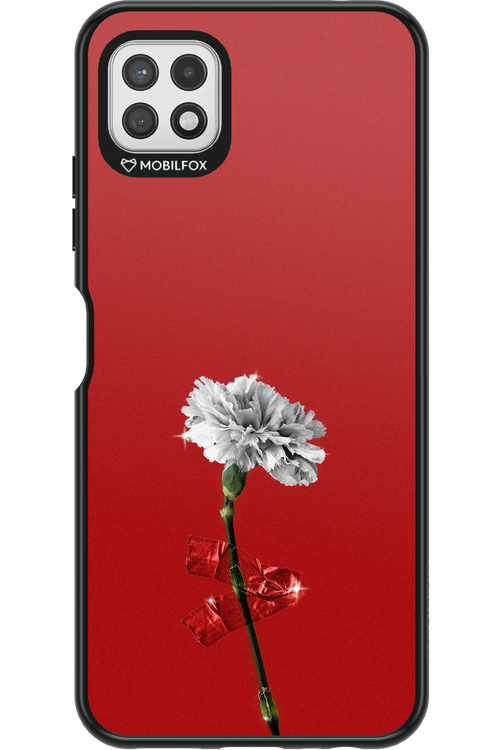 Red Flower - Samsung Galaxy A22 5G