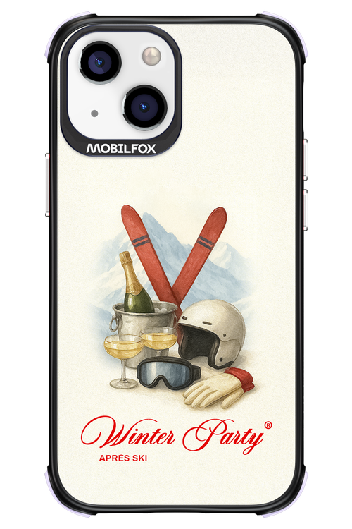 Winter Ski Party - Apple iPhone 13 Mini