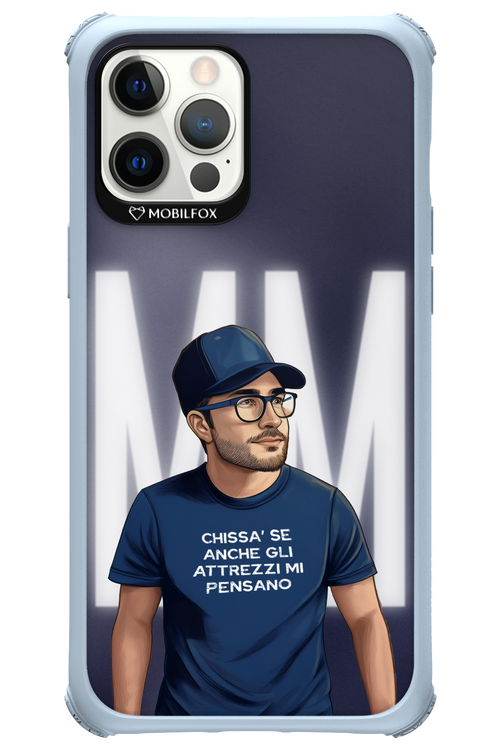 M.M - Apple iPhone 12 Pro Max