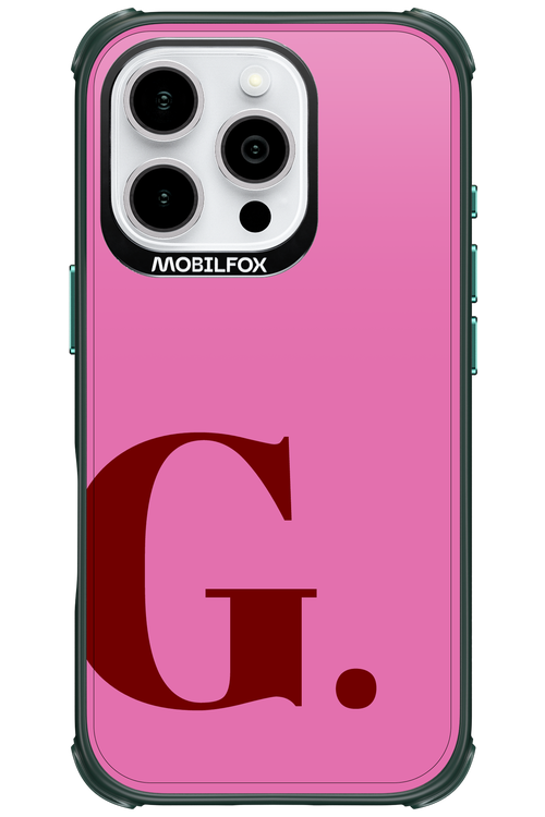 G (Sorbet) 2.0 - Apple iPhone 16 Pro