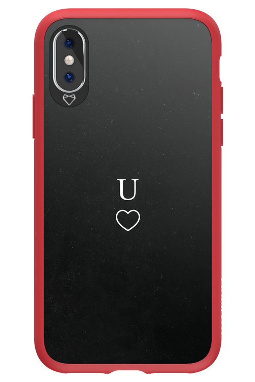 U Black 2.0 - Apple iPhone XS