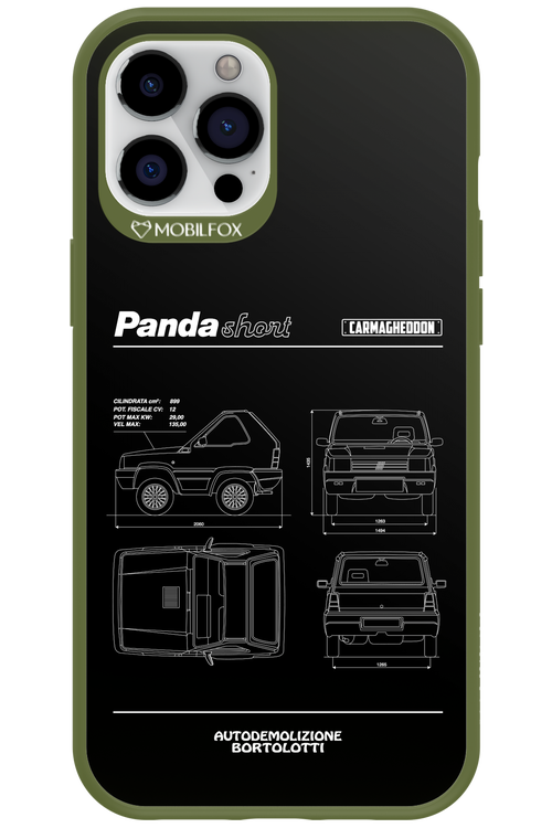 Panda Car - Apple iPhone 12 Pro Max
