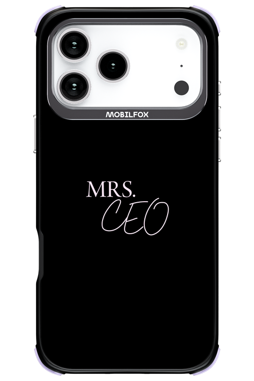 Mrs. CEO  - Apple iPhone 17 Pro Max