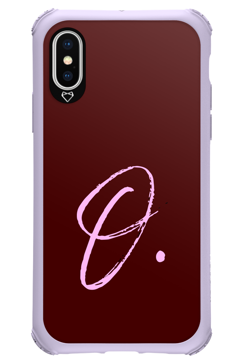 (Dark Blush) O 2.0 - Apple iPhone X