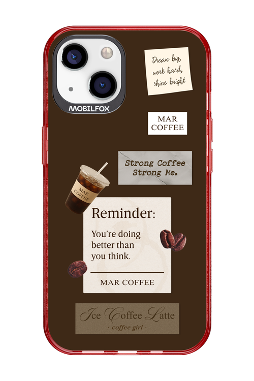 Ice Coffee - Apple iPhone 13