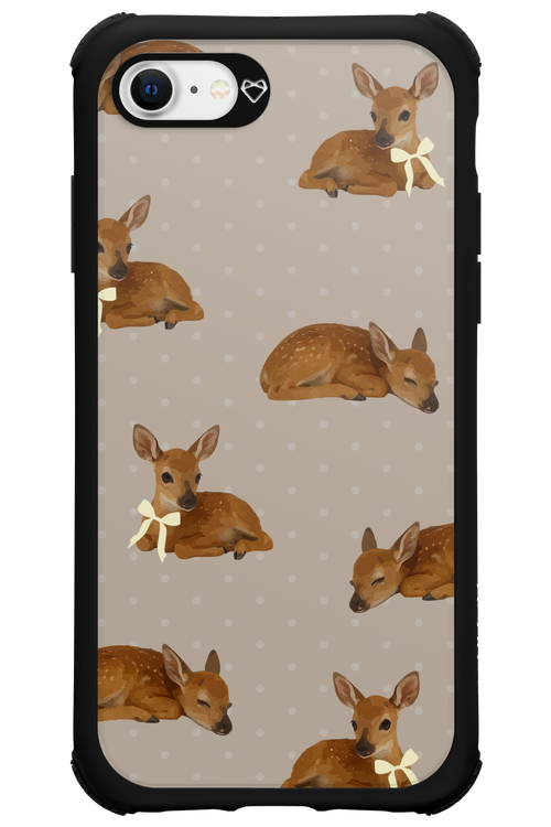 Deer and Dots - Apple iPhone SE 2020