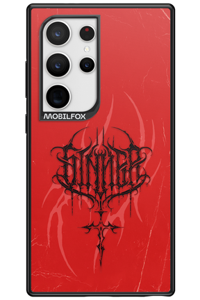 Crimson Sin 2.0 - Samsung Galaxy S24 Ultra