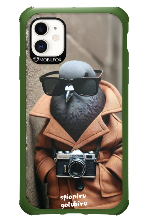 Spioniru Golubiru - Apple iPhone 11