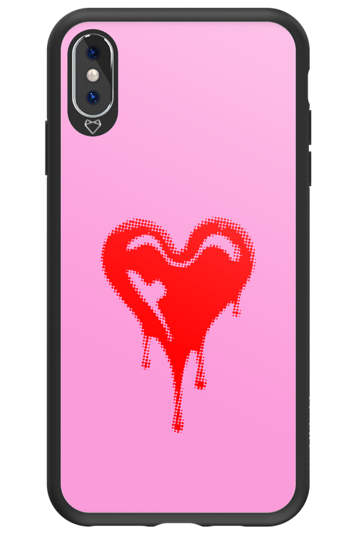 Heart Pink - Apple iPhone XS Max