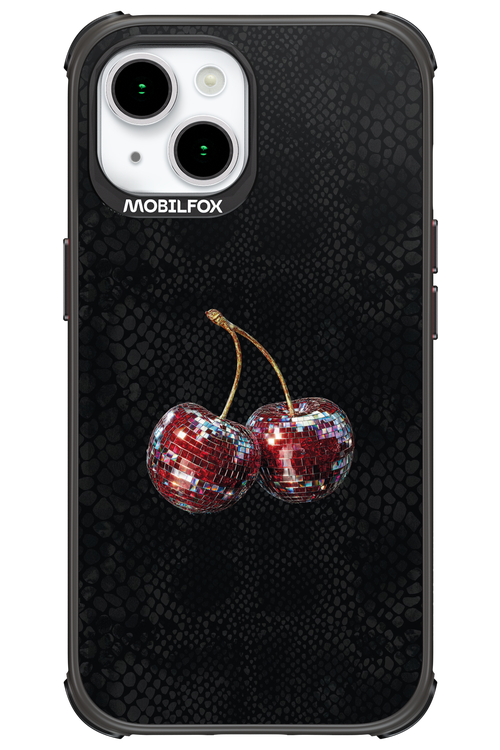 Disco Cherries - Apple iPhone 15