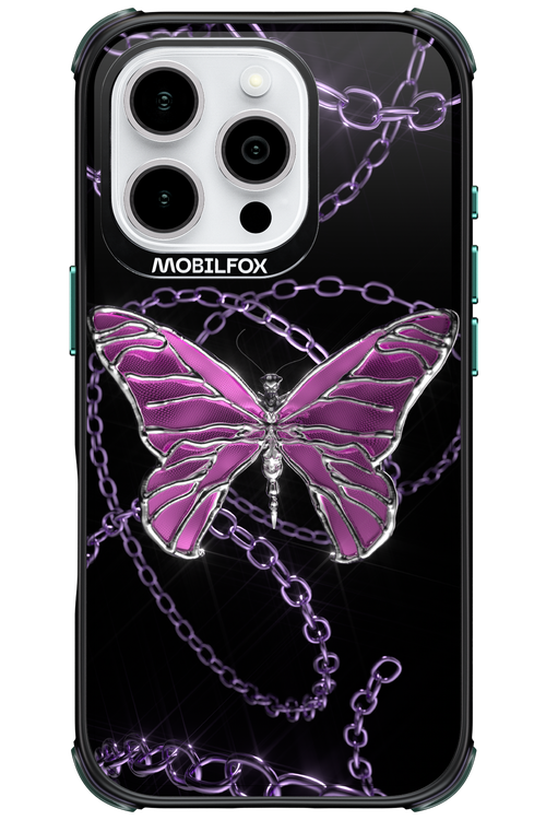 Butterfly Necklace - Apple iPhone 16 Pro