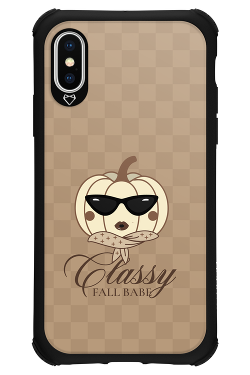 Fall Babe 2.0 - Apple iPhone XS