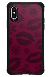 Burgundy Kiss - Apple iPhone X