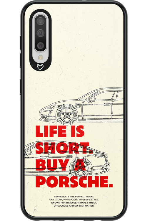 Life is short - Samsung Galaxy A50