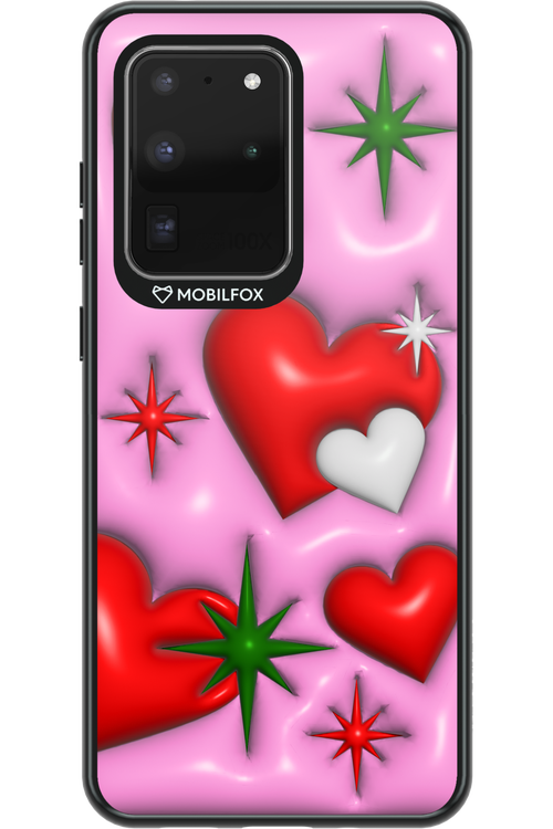 Holiday Hearts - Samsung Galaxy S20 Ultra 5G