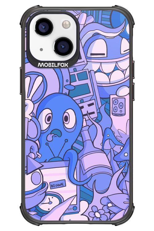 Blue Chaos - Apple iPhone 13 Mini