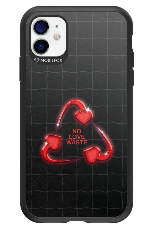 No Love Waste 2.0 - Apple iPhone 11