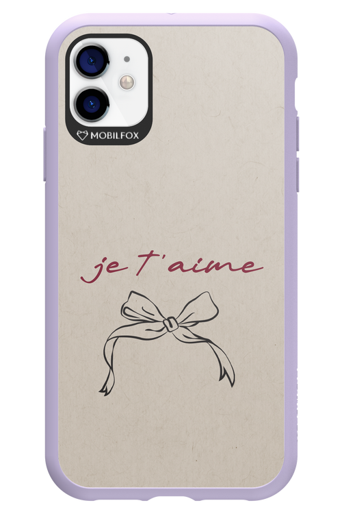 JET'AIME 2.0 - Apple iPhone 11