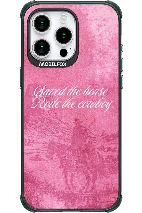 Rode the cowboy 2.0 - Apple iPhone 15 Pro Max