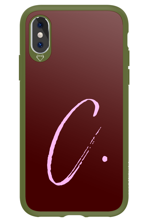 (Dark Blush) C 2.0 - Apple iPhone XS