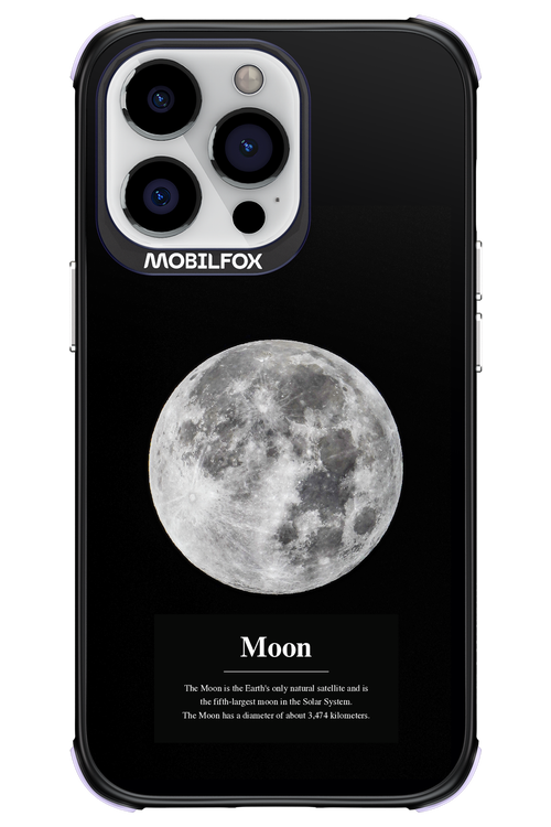 Moon - Apple iPhone 13 Pro
