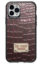 Just passin through 2.0 - Apple iPhone 11 Pro