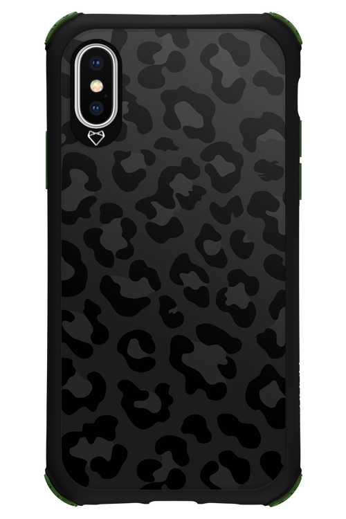BLACK LEOPARD 2.0 - Apple iPhone XS