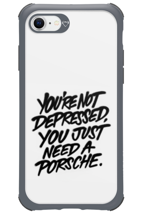 X Depressed - Apple iPhone 7