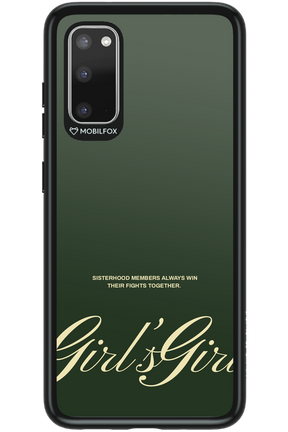 Girl’s girl - Samsung Galaxy S20