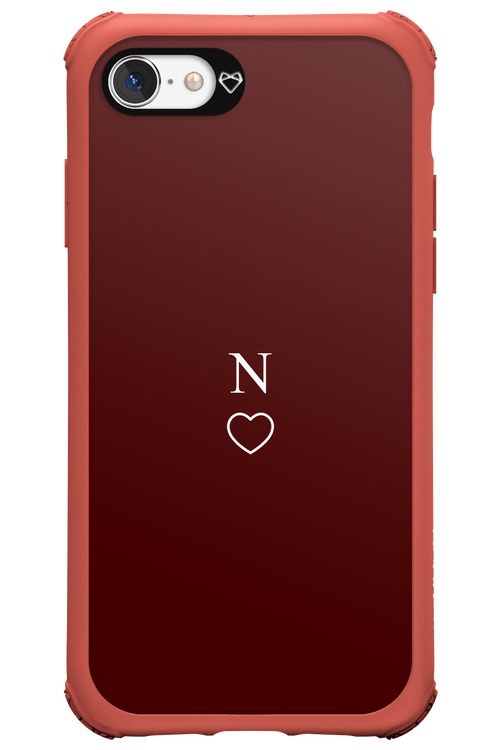 N Burgundia 2.0 - Apple iPhone 7