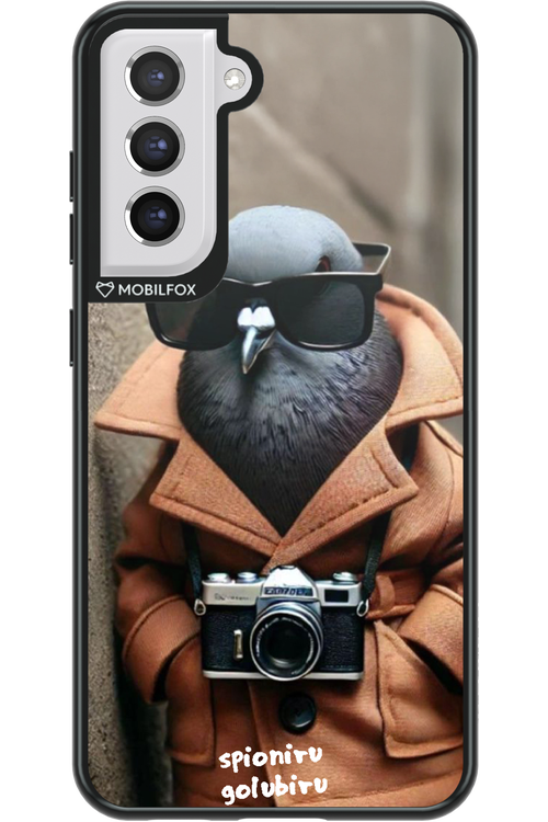 Spioniru Golubiru - Samsung Galaxy S21 FE