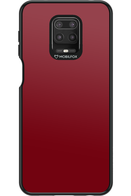 Red Wine - Xiaomi Redmi Note 9 Pro
