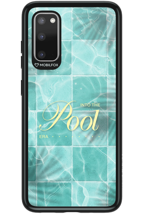 Into the Pool - Samsung Galaxy S20