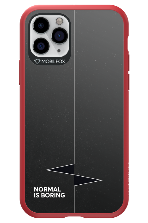 Normal Is Boring - Apple iPhone 11 Pro