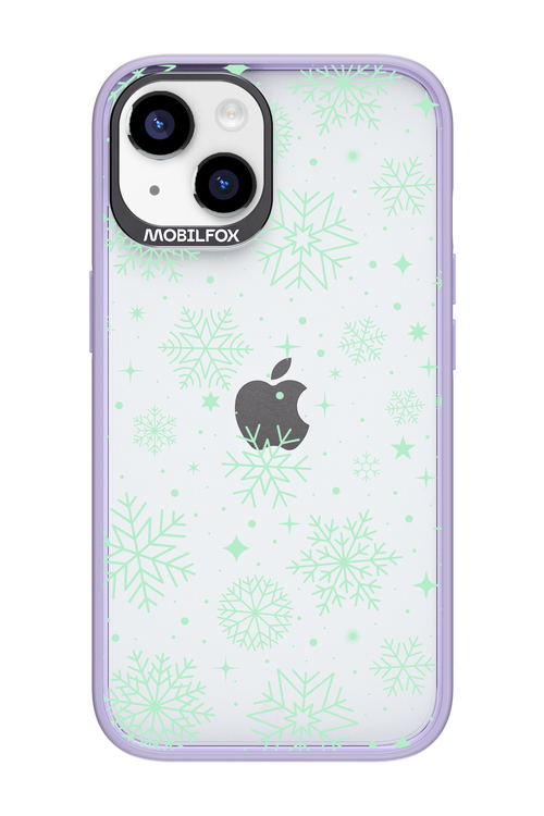Tiffany's Snowflakes - Apple iPhone 14