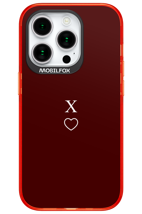 X Burgundia 2.0 - Apple iPhone 15 Pro