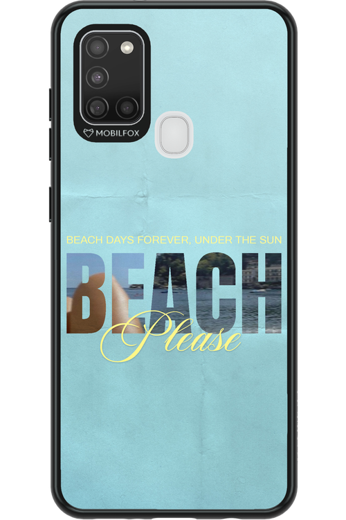 Beach Pls - Samsung Galaxy A21 S