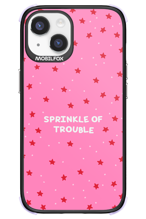 Trouble Pink - Apple iPhone 14