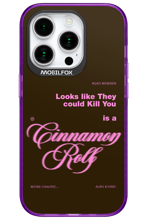 Killer Cinnamon - Apple iPhone 15 Pro