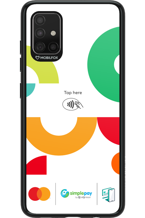OTP EU White - Samsung Galaxy A51
