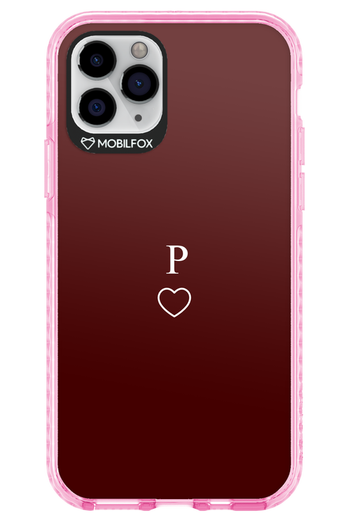 P Burgundia 2.0 - Apple iPhone 11 Pro