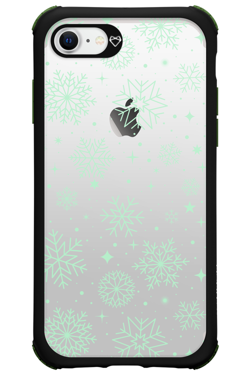 Tiffany's Snowflakes - Apple iPhone 7