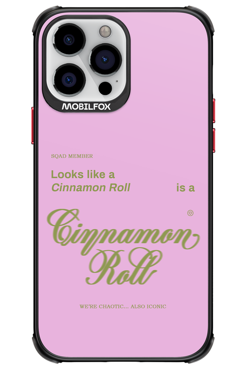 The Cinnamon Roll - Apple iPhone 13 Pro Max